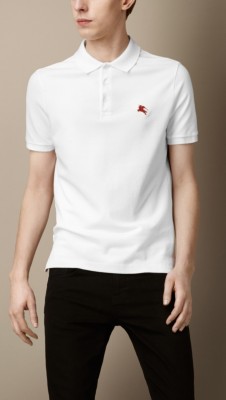 Cotton Jersey Double Dyed Polo Shirt