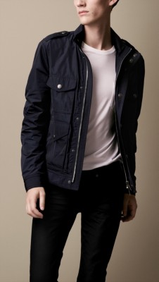 Utility Pocket Blouson