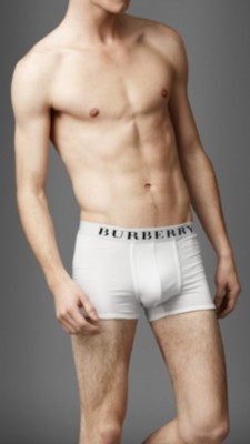 Stretch Cotton Boxer Shorts