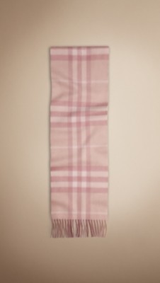 Exploded Check Cashmere Scarf
