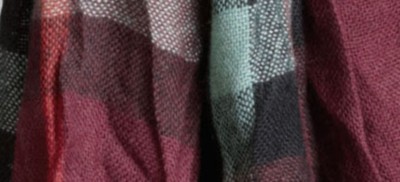 DARK DAMSON CHECK