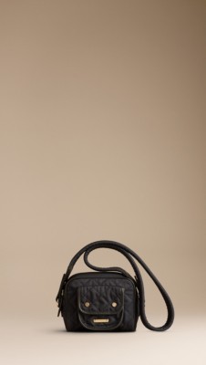 Diamond Quilted Crossbody Bag