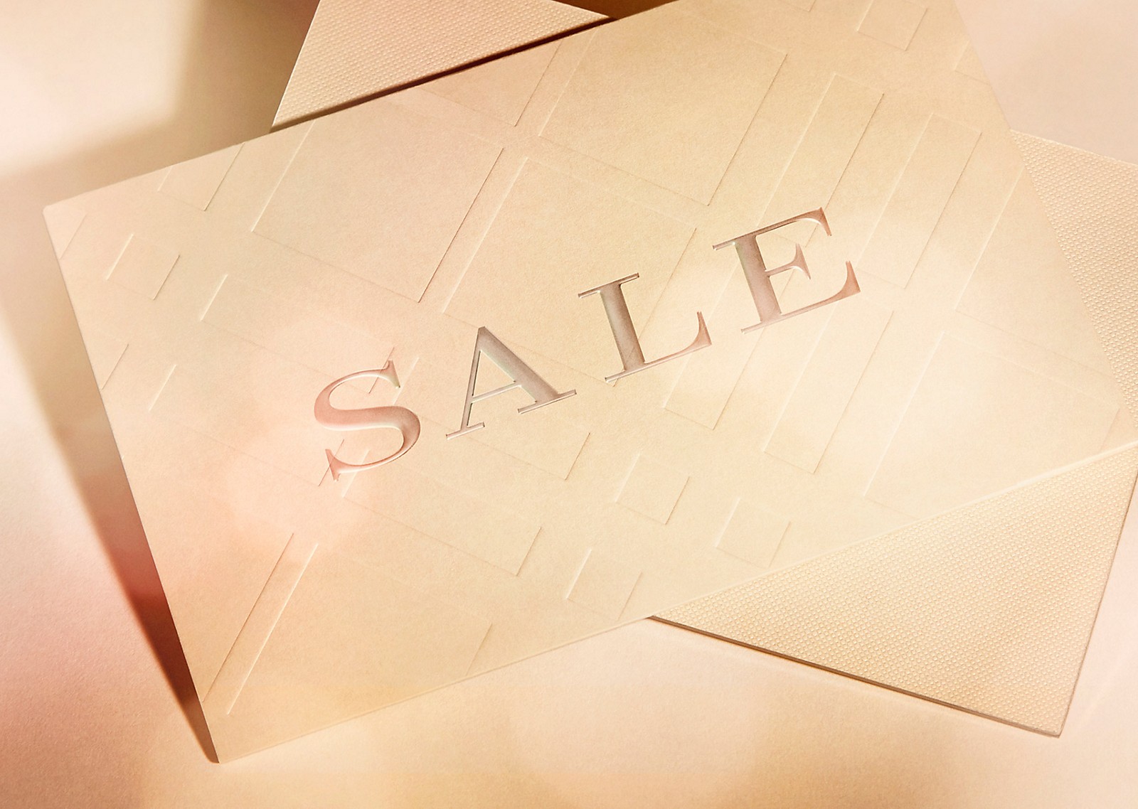 THE BURBERRY SALE