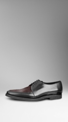Leather Crêpe Sole Shoes