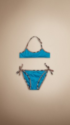 Check Trim Bikini