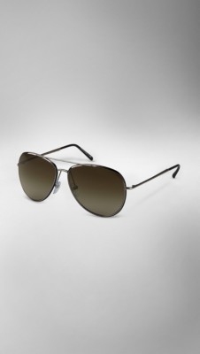 Metal Aviator Sunglasses