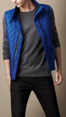 Diamond Quilted Gilet