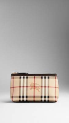 Medium Haymarket Check Cosmetics Case