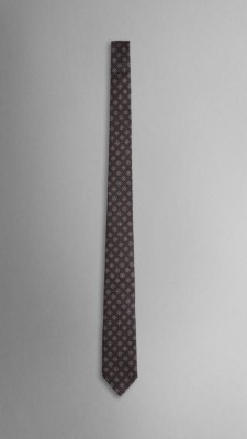 Woven Silk Tie