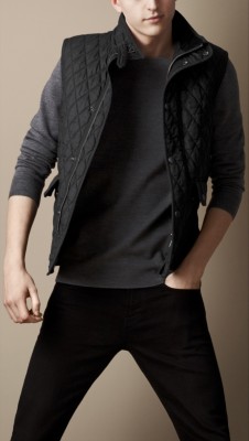 Diamond Quilted Gilet