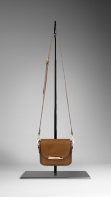 Bridle Leather Crossbody Bag