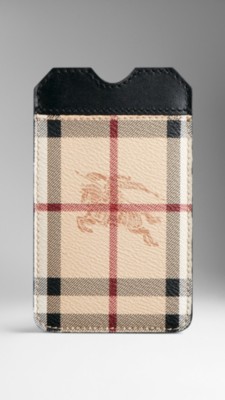 Haymarket Check Card Slot iPhone 5 Case