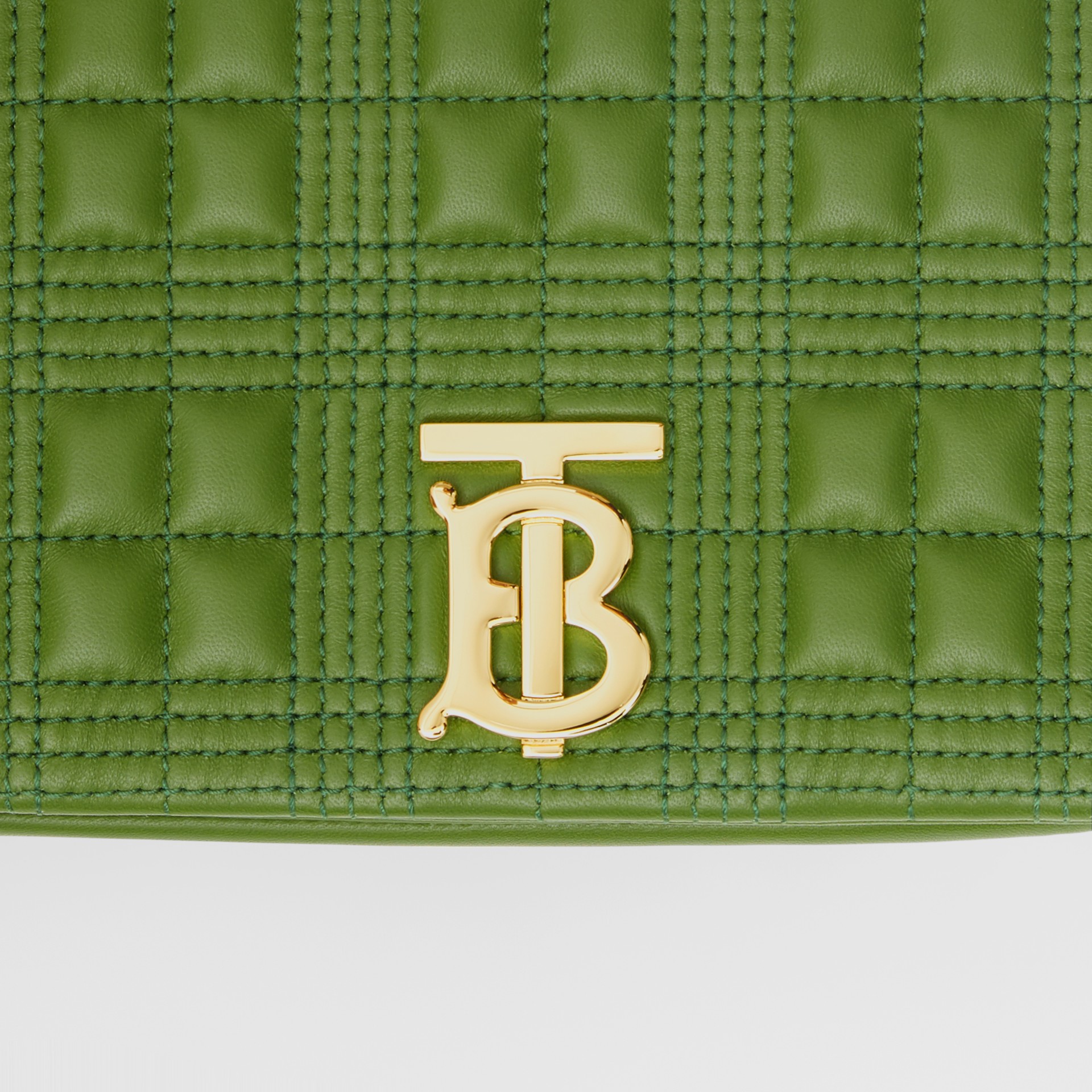 burberry small quilted lambskin lola bag