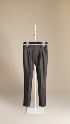 Tailored Wool Trousers