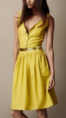 Vestido en seda con textura