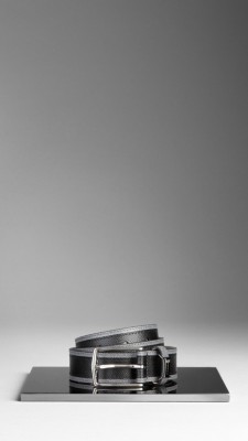 London Leather Belt