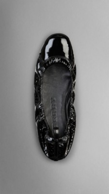 Patent Leather Ballerinas