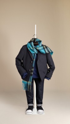 Cotton Gabardine Blazer