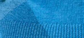 BRIGHT TURQUOISE CHECK