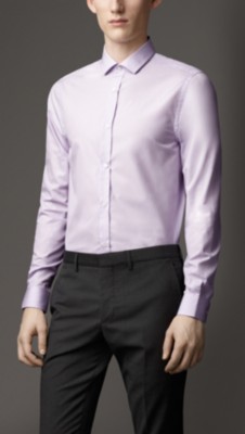 Modern Fit Cotton Shirt