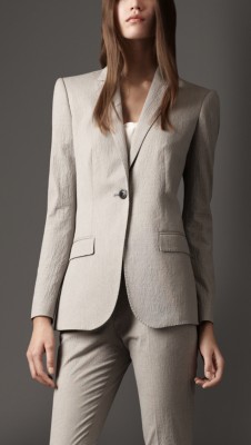 Tailored Cotton Jacket