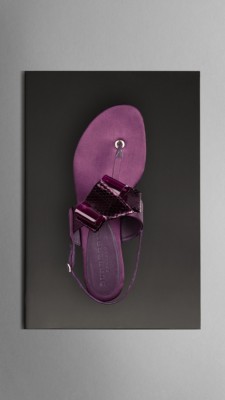 Bow Detail Sandals
