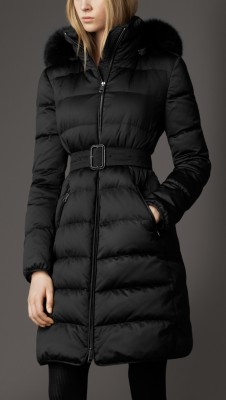 Fur Trim Puffer