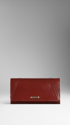 Bridle Leather Continental Wallet