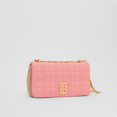 burberry pink handbag