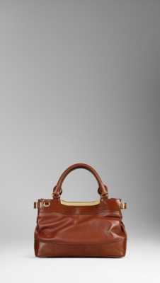 Small Bridle Leather Tote Bag