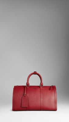 London Leather Holdall