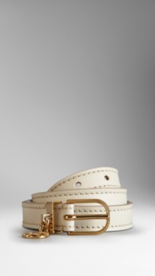 Leather Equestrian Buckle Belt