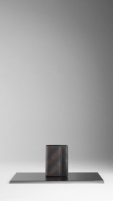Smoked Check Card Case