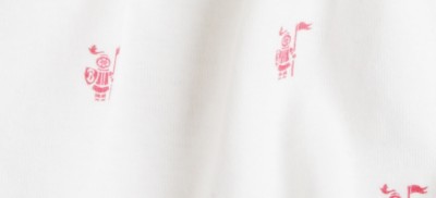 OFF WHITE/HYDRANGEA PINK