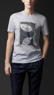 Prorsum Graphic Crew Neck T-shirt
