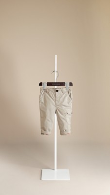 Cargo Pocket Cotton Chinos