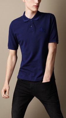 Cotton Jersey Polo Shirt