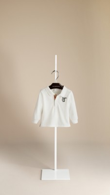 Piqué Cotton Polo Shirt