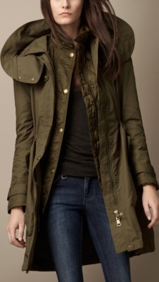 Oversize Hood Warmer Parka