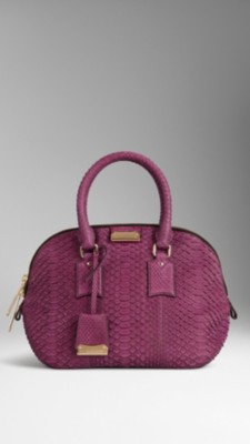 The Small Orchard in Nubuck Python
