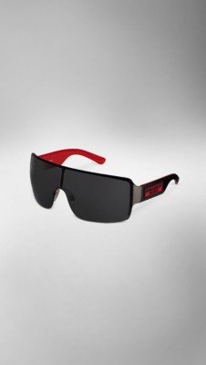 Oversize Visor Sunglasses
