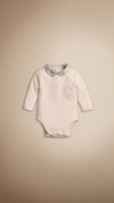 PETER PAN COLLAR BODYSUIT