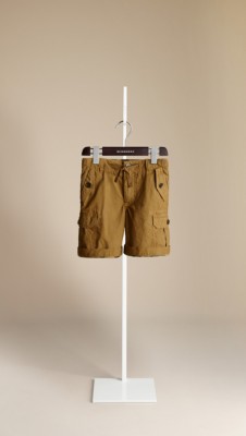 Cotton Poplin Shorts