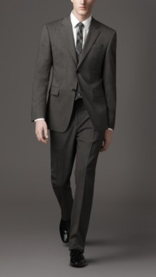 CLASSIC FIT PRINCE OF WALES CHECK SUIT