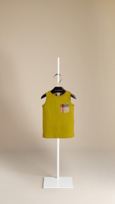 Check Pocket Vest