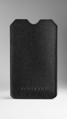 London Leather Card Slot iPhone 5 Case
