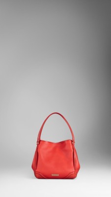 Bolso tote pequeño en cuero London