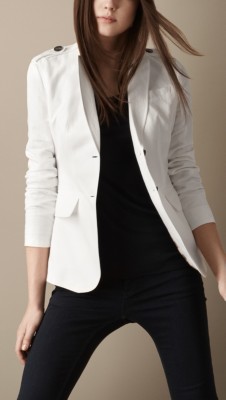 Lightweight Fitted Jacket