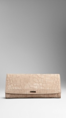 Alligator Clutch Bag
