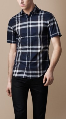 Check Cotton Shirt